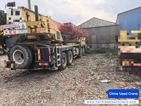Buy Sany 550T Used Crane / 3 Buy Sany 550T Used Crane / 3